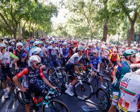 Spanish Grand Tour Turmoil Demonstrates The Way Selling Sport as a Vehicle for Peace May Create Its Very Own Conflict Zone