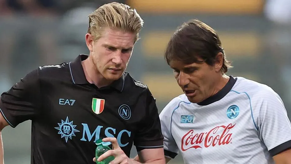 Hailed in the manner of the legendary Maradona – could De Bruyne make a comeback to haunt Manchester City?